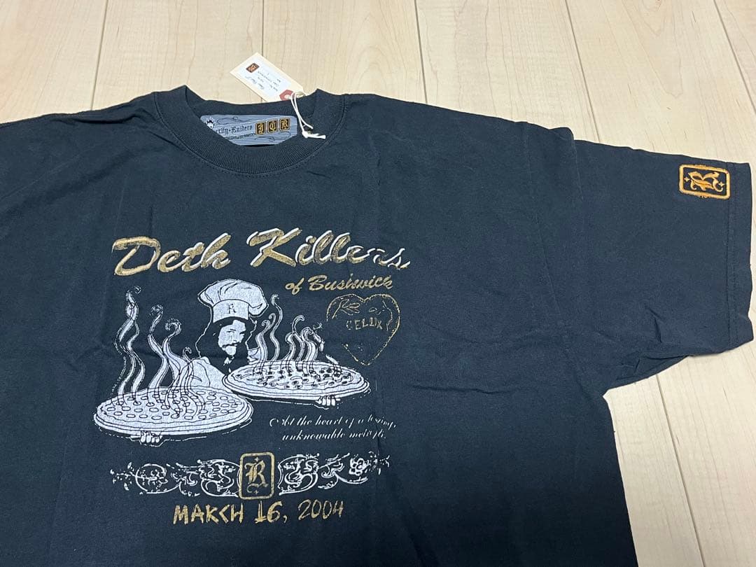 Deth Killers☆CELUXコラボジーザスピザTシャツ/L/未使用品