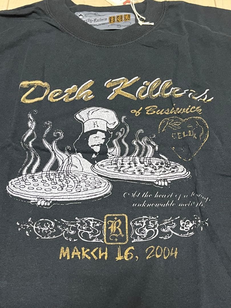 Deth Killers☆CELUXコラボジーザスピザTシャツ/L/未使用品
