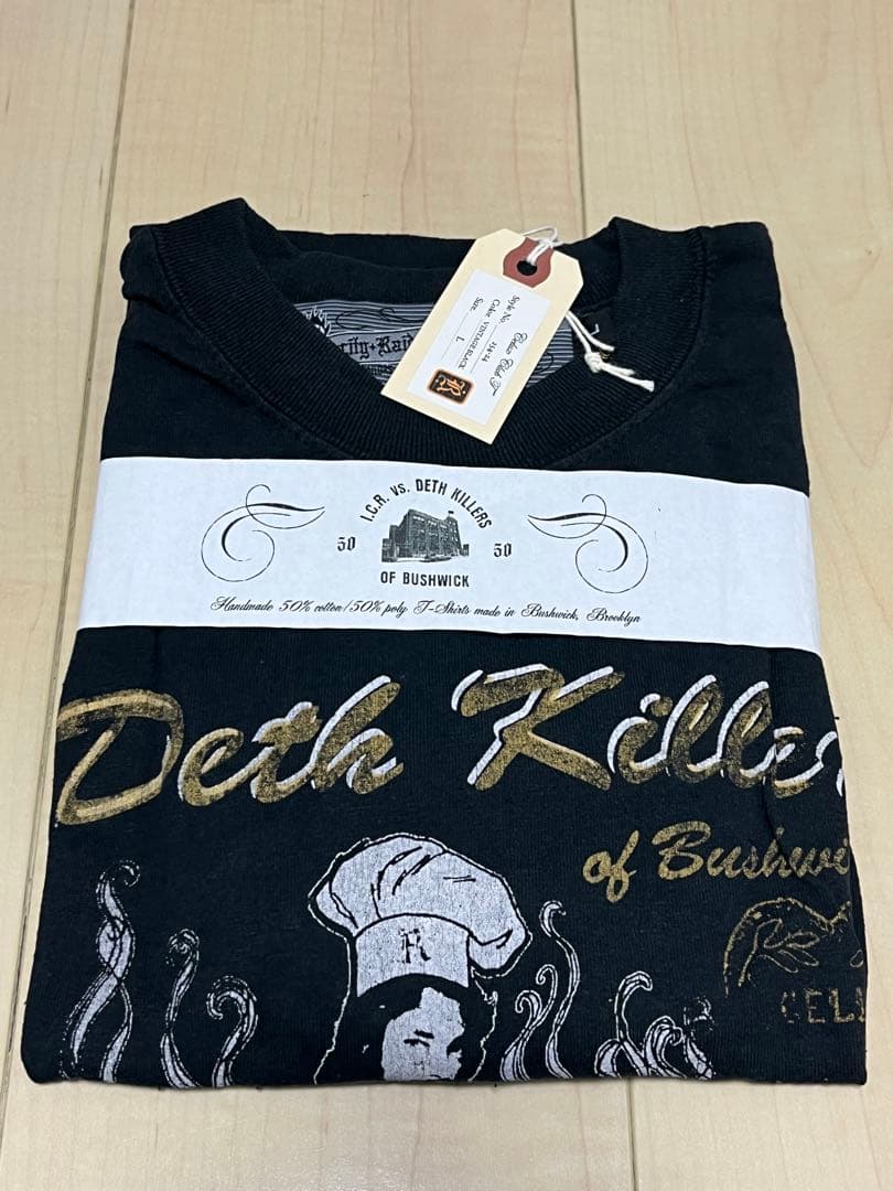 Deth Killers☆CELUXコラボジーザスピザTシャツ/L/未使用品