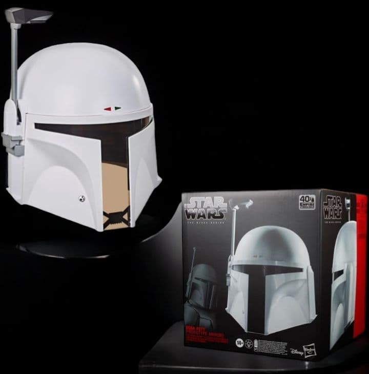 ★ハズブロ スターウォーズ ボバフェット ヘルメット マスク STARWARS