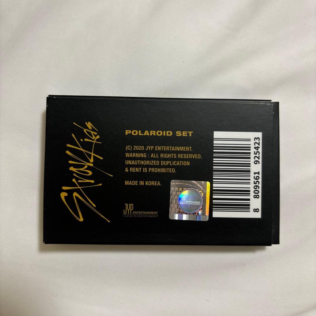 STRAY KIDS オンコン ポラロイド 2020