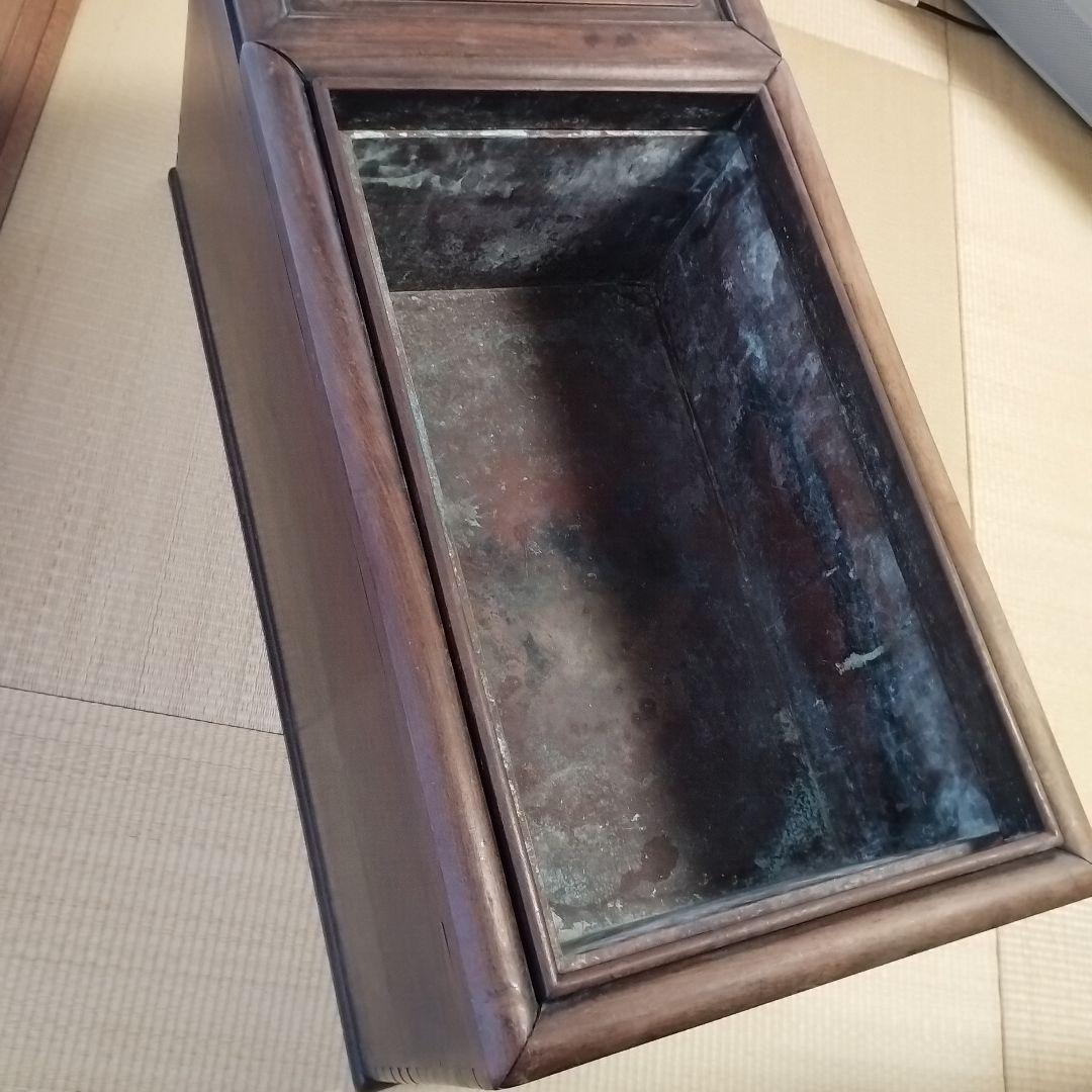 関東火鉢　レトロ　骨董品　レア　※直接取引希望　※発送たのメル便　+3400円