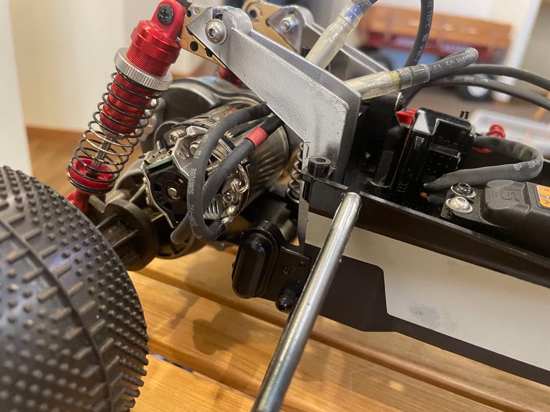 改造グラスホッパー、旧ステッカーボディー（未使用）付