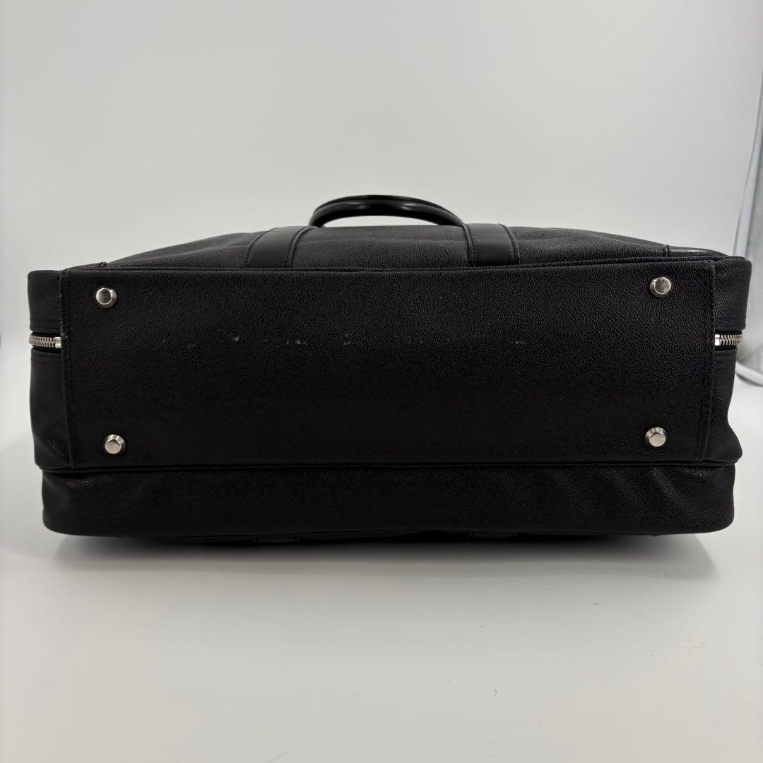 美品　2wayユナイテッドアローズ ブリーフケース ビジネス 黒 大容量　763