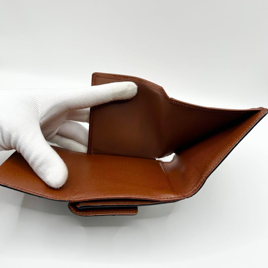 【極美品】ルイヴィトン モノグラム ポルトモネ ビエ カルトクレディ C1