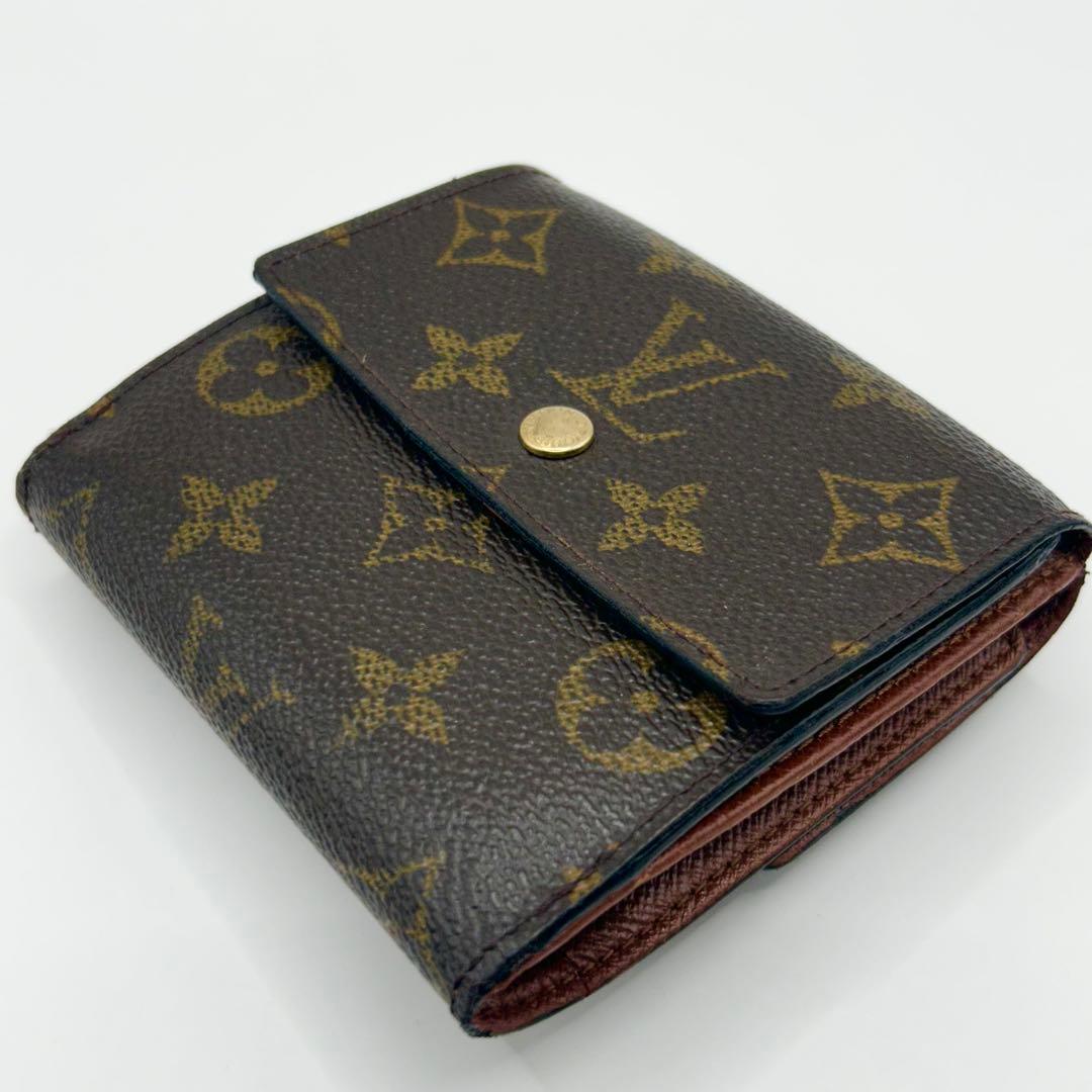 【極美品】ルイヴィトン モノグラム ポルトモネ ビエ カルトクレディ C1