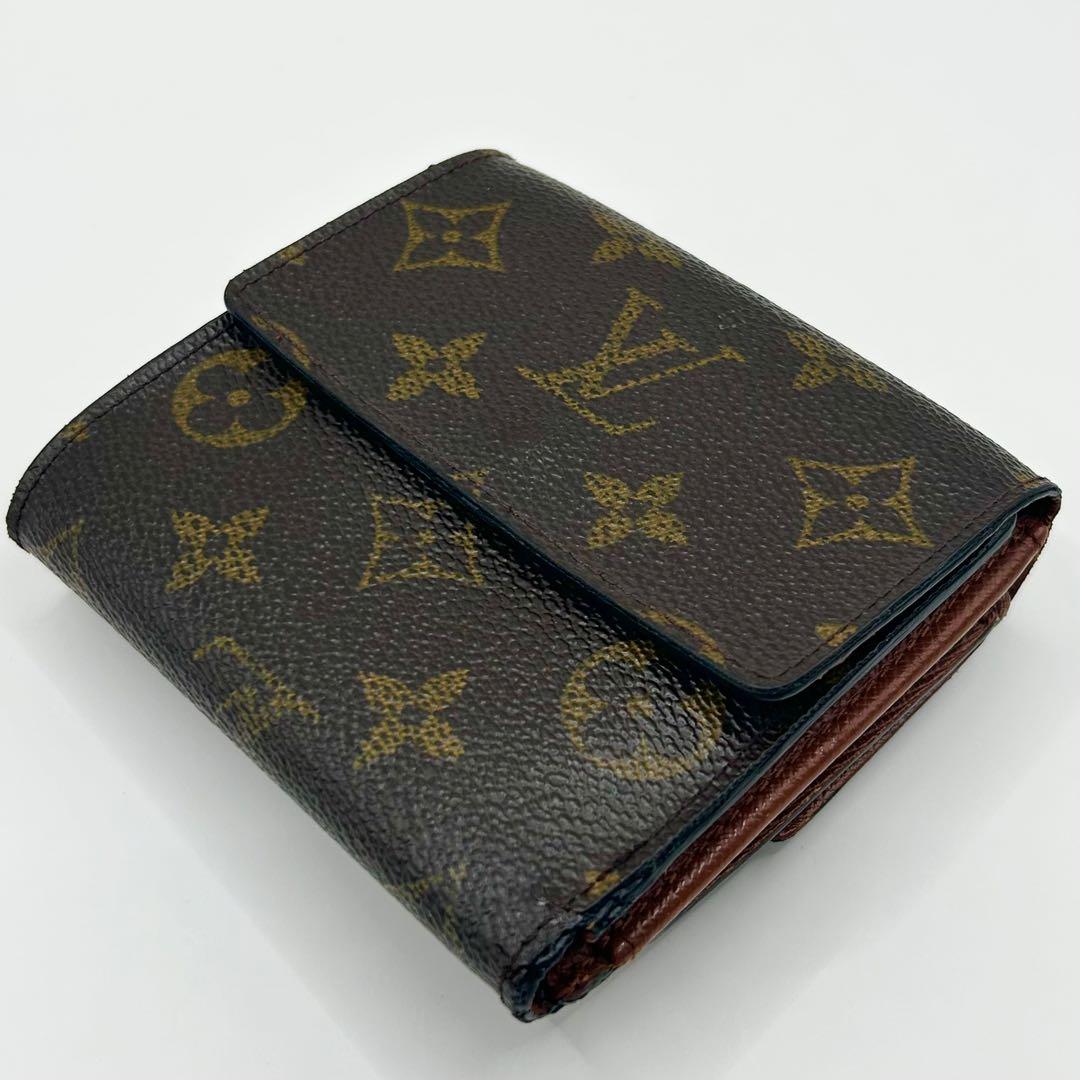 【極美品】ルイヴィトン モノグラム ポルトモネ ビエ カルトクレディ C1
