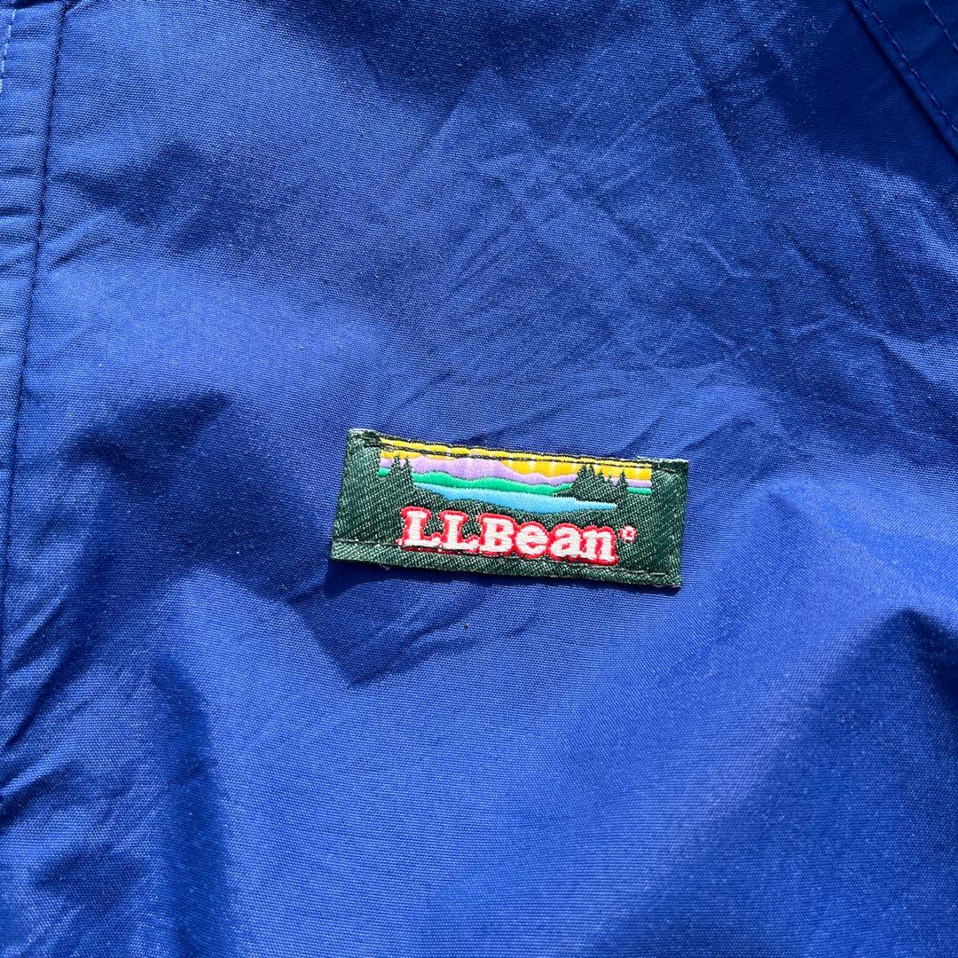 LLBean Warm-up Jacket ブルー　L
