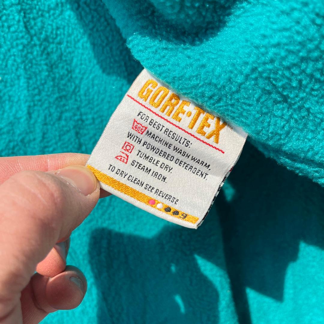 LLBean Warm-up Jacket ブルー　L