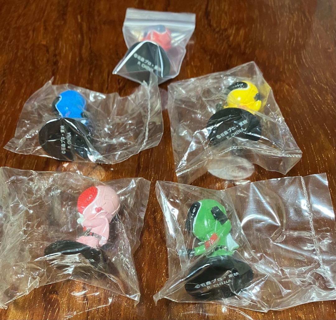 特撮ヒーローズ　秘密戦隊ゴレンジャー5体セット