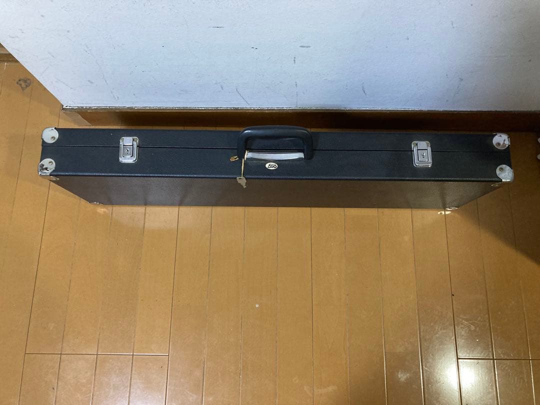 「美品」Guyatone グヤ6弦スチールギター　スタンド、ケース付