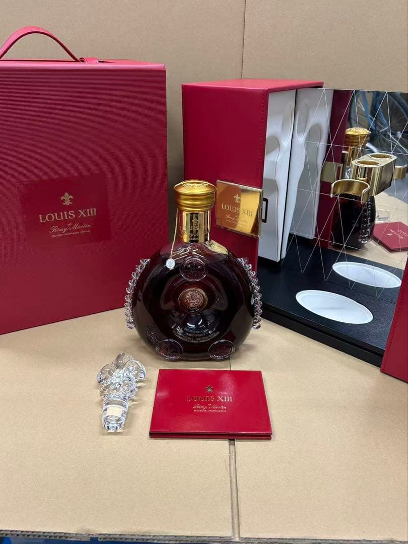 古酒並行レミーマルタン ルイ13世 700ml 観音開き シリアル一致