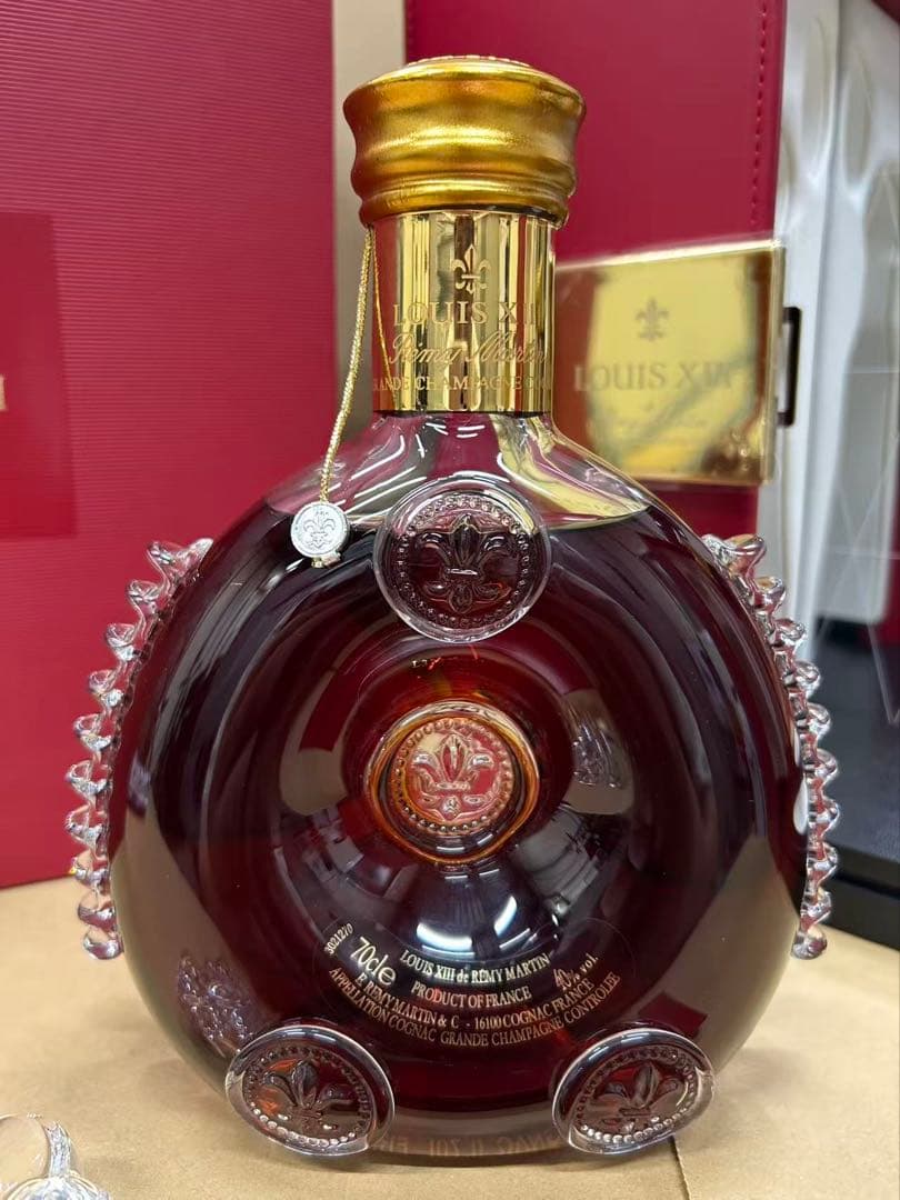 古酒並行レミーマルタン ルイ13世 700ml 観音開き シリアル一致