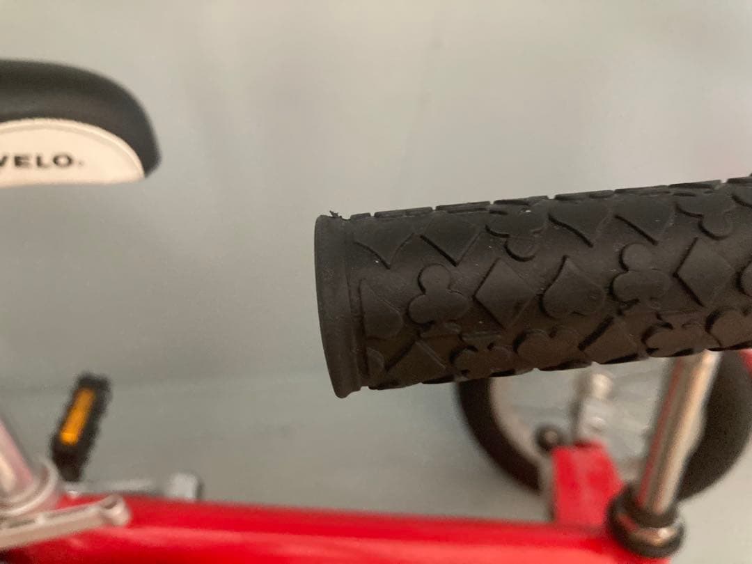 ビンテージ　PEUGEOT 赤 三輪車