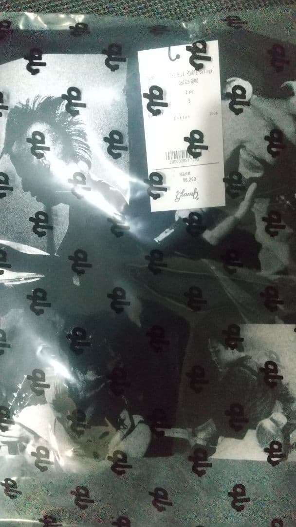 glamb×ブルーハーツ 40周年記念コラボ Tシャツ