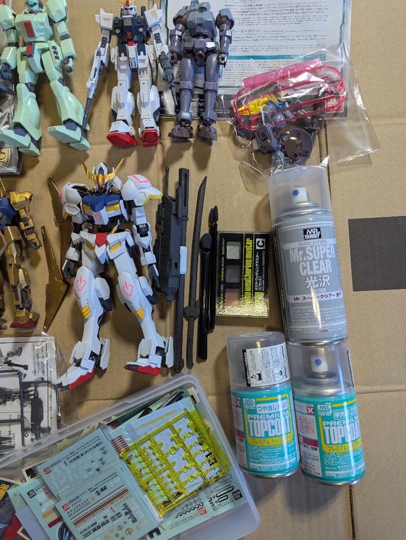 ガンダム　プラモデル　ガンプラ　まとめ売り　ジャンク　完成品