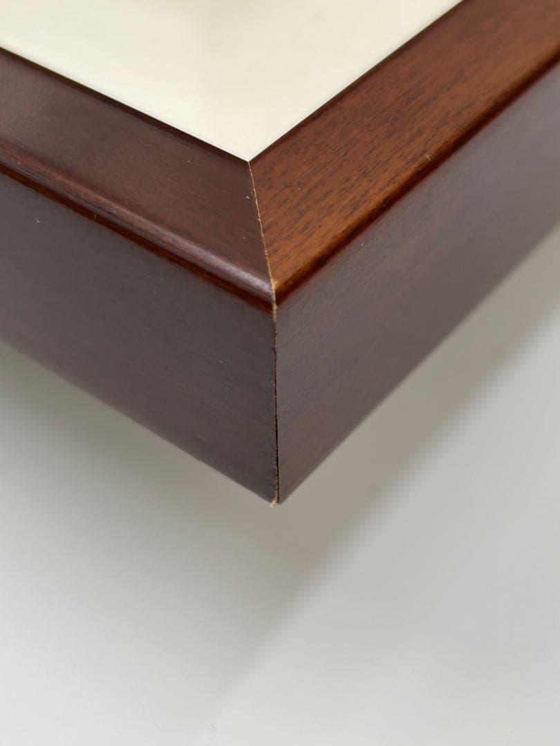 志摩欣哉「朱不ニと六地蔵」シルクスクリーン