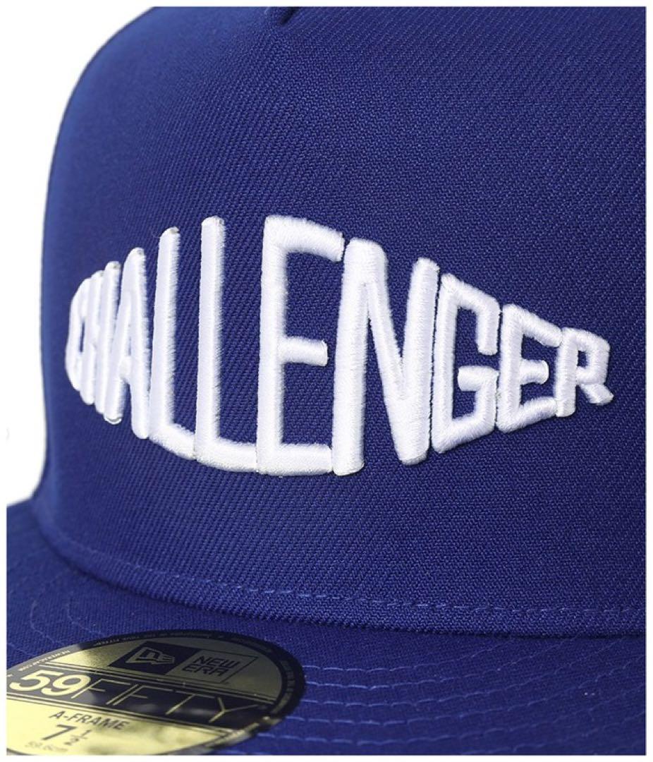 帽子 New era CHALLENGER 59 FIFTY 5P LOGO CAP