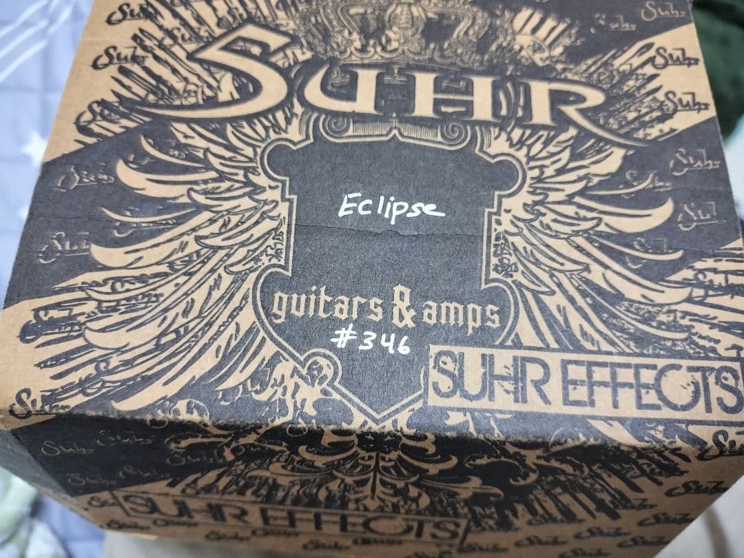 ※箱あり Suhr Eclipse