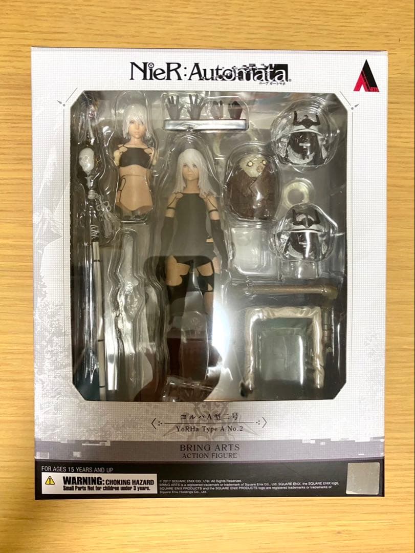 ニーアオートマタ ブリングアーツ A2 フィギュア