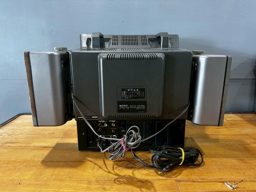 希少 ソニー トリニトロン カラーモニター 現状品 KX-13HG1 RW395