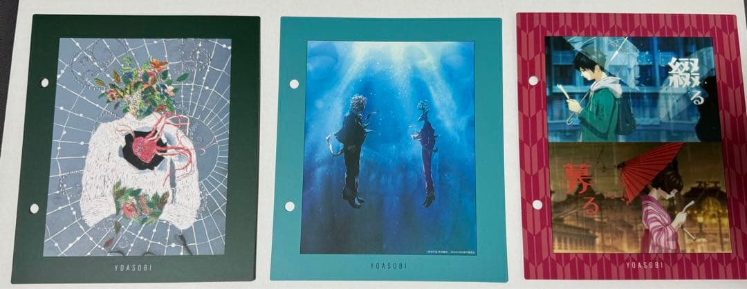 YOASOBI THE BOOK インデックスコンプセット 武道館インデックス