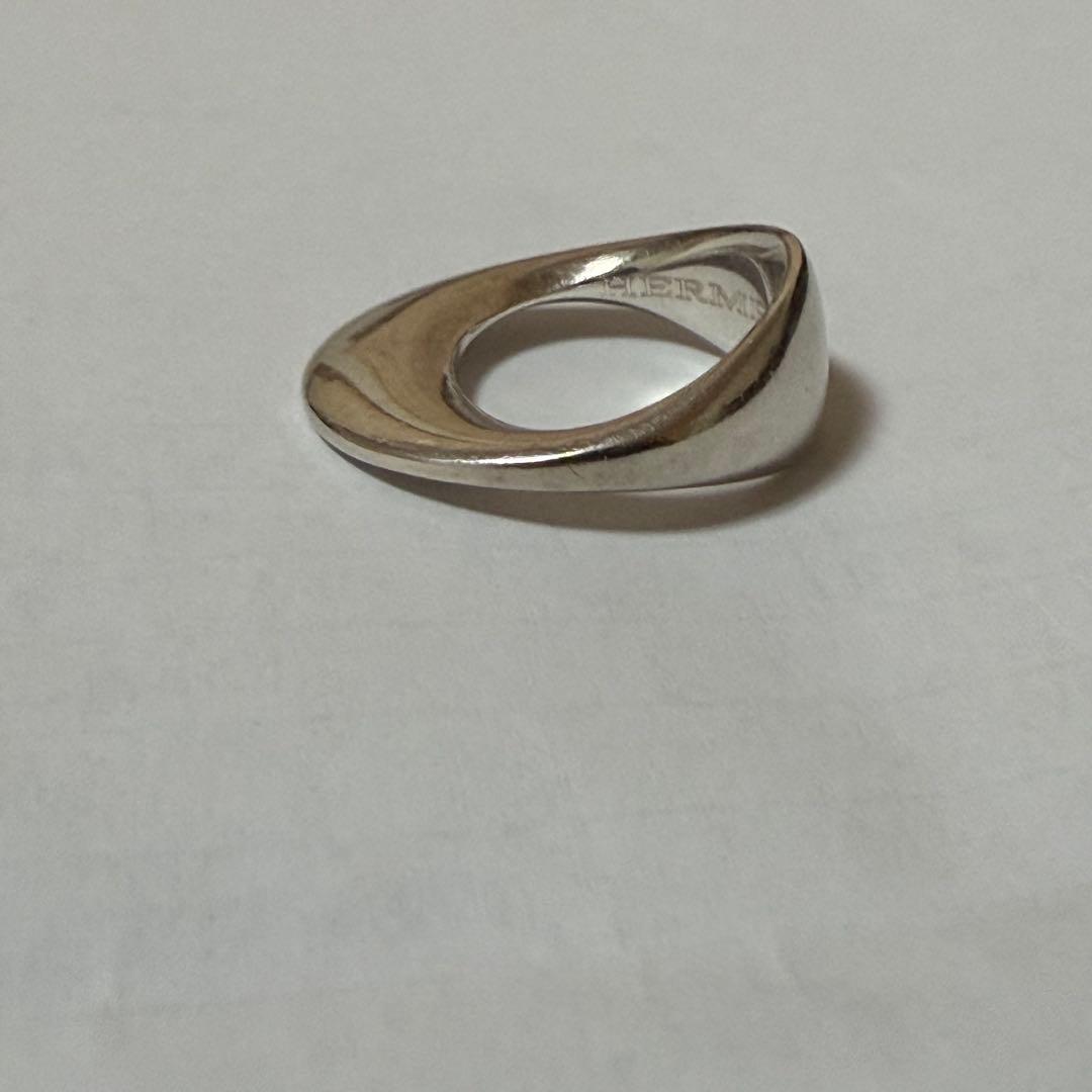 エルメス　オーバルリング　46