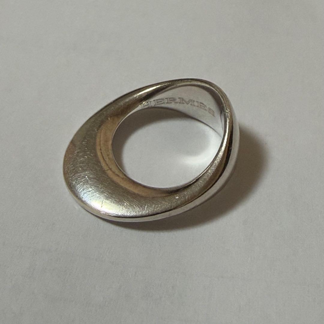 エルメス　オーバルリング　46