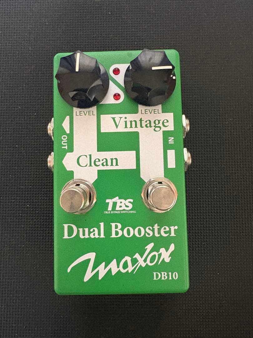 ［美品］Maxon DB10 デュアルブースター