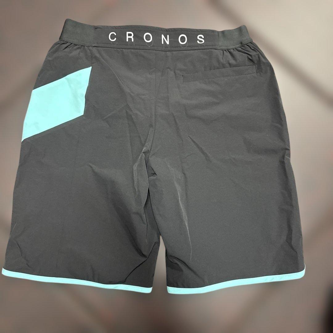 CRONOS 水着 Lサイズ ブラック/ターコイズ