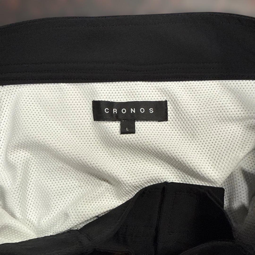 CRONOS 水着 Lサイズ ブラック/ターコイズ