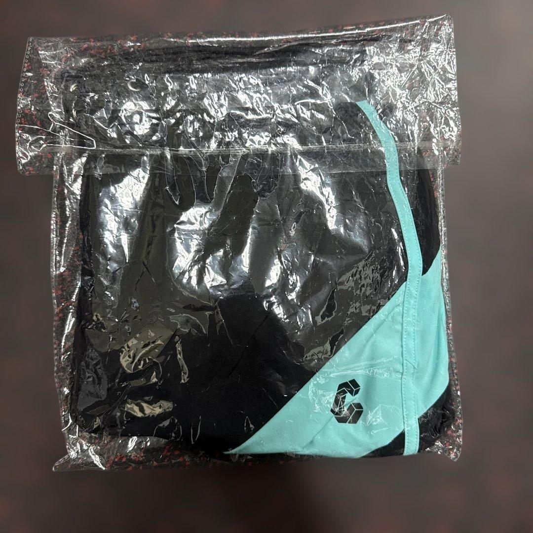 CRONOS 水着 Lサイズ ブラック/ターコイズ