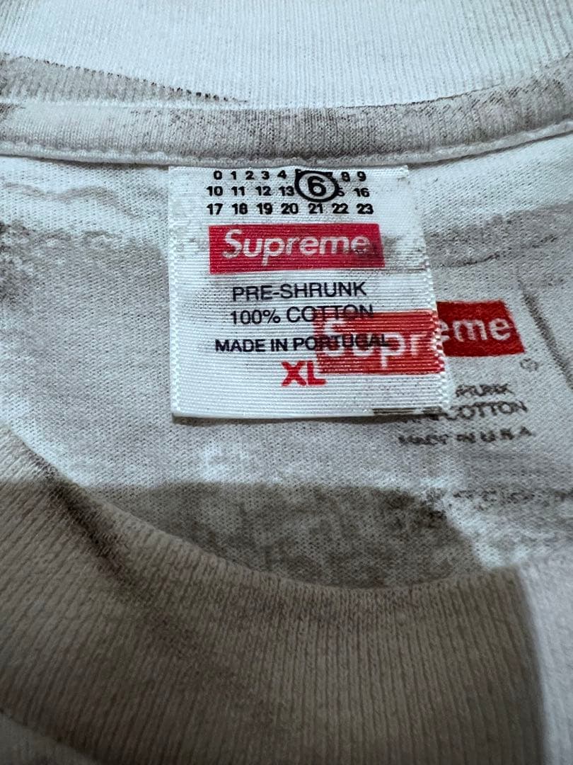 斉*太様 SupremeMM6 Maison Margiela シュプリーム 格