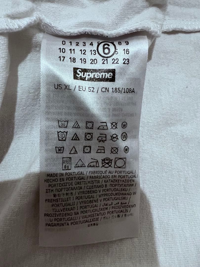 斉*太様 SupremeMM6 Maison Margiela シュプリーム 格