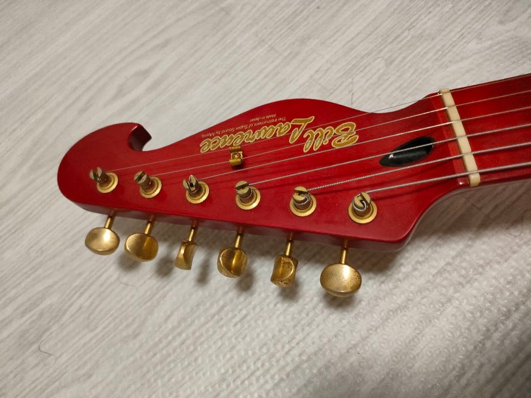 ビルローレンス　ストラトキャスター