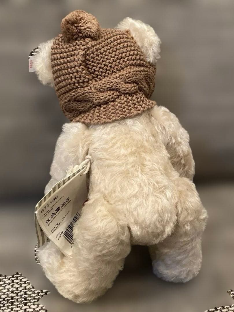 シュタイフ/Steiff テディベア リトルサンタ2022”Noel”日本限定