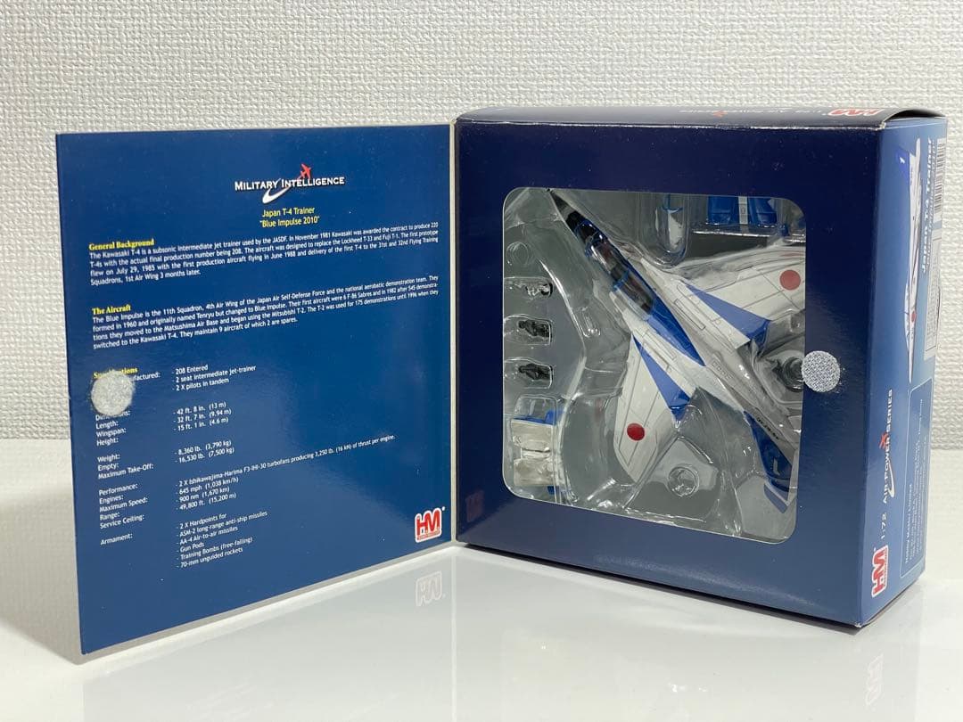 ホビーマスター 1/72 航空自衛隊T-4ブルーインパルス1番機HA3901