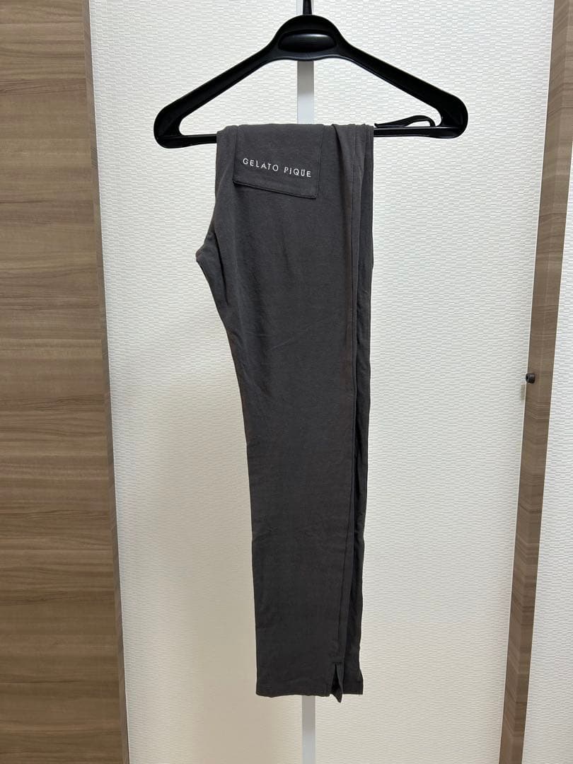 gelato pique マタニティシャツワンピース　レギンス　グレー