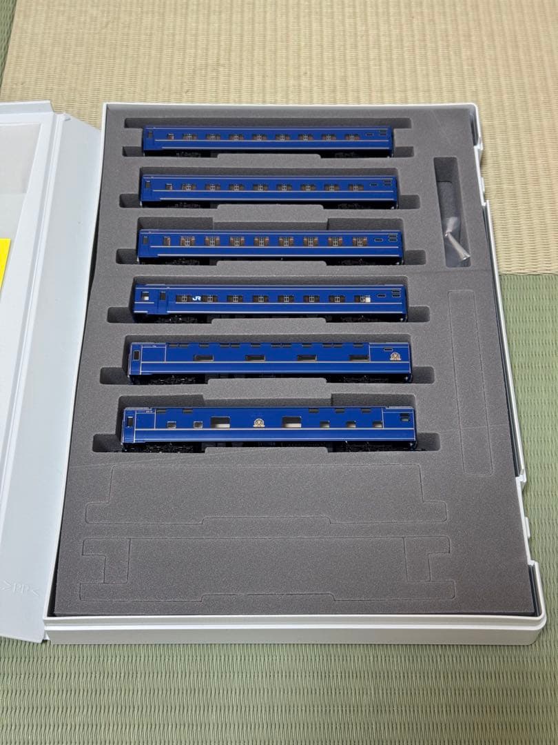 TOMIX 98676／98677 24系25型北斗星1・2号基本／増結セット