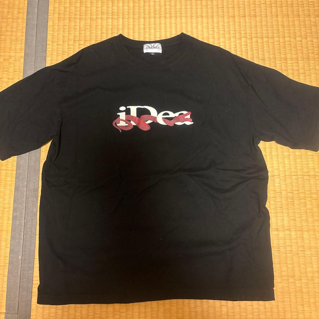 iDeaswam Tシャツ ブラック