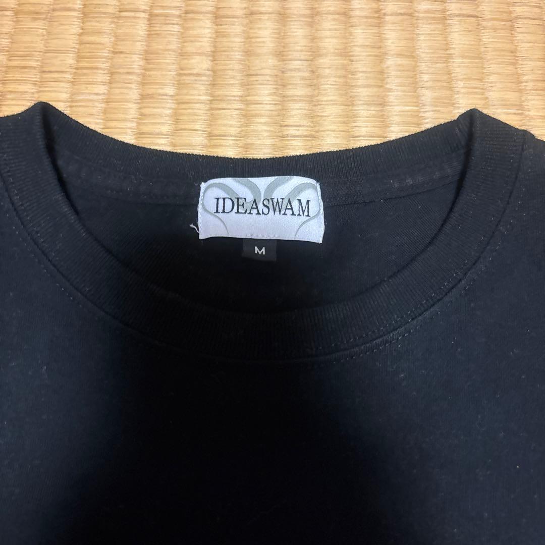 iDeaswam Tシャツ ブラック