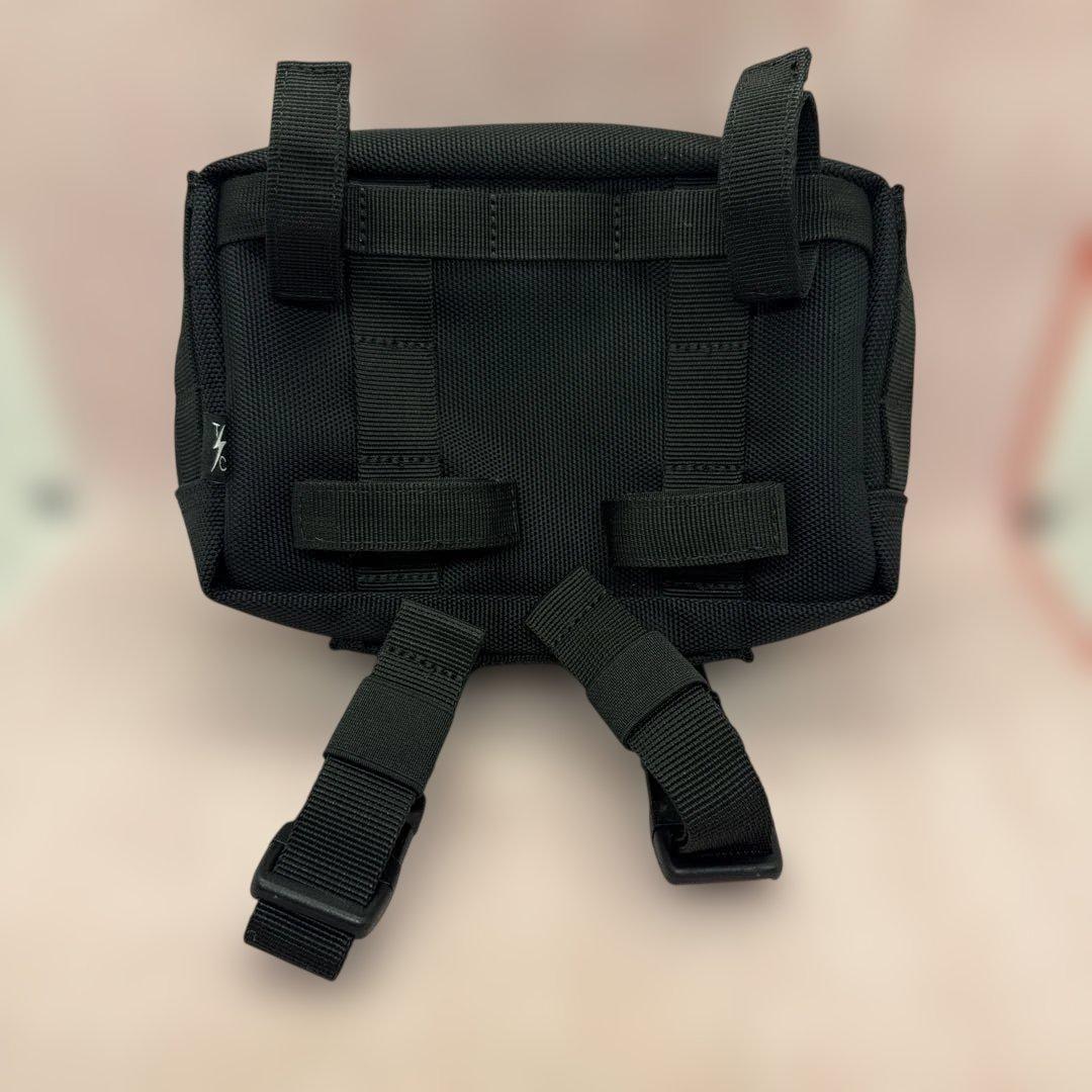 スラッシンサプライ ハンドル バーバッグ THB-0003 美品ハーレー