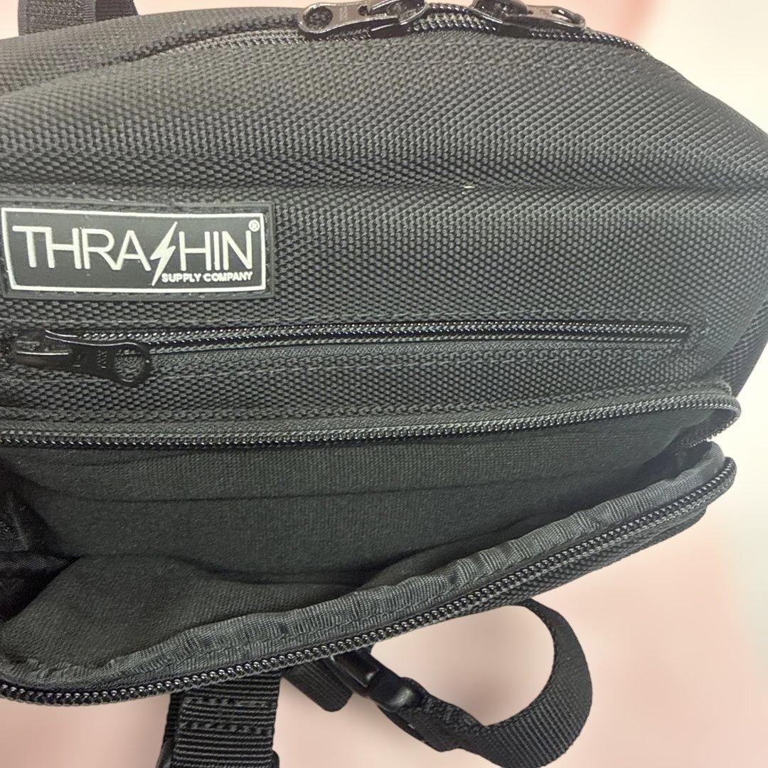 スラッシンサプライ ハンドル バーバッグ THB-0003 美品ハーレー