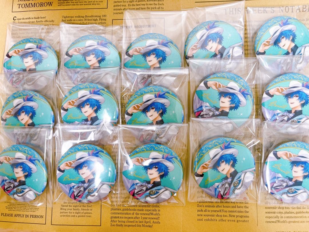 鳴潮 スイパラ 缶バッジ ブラント 15点