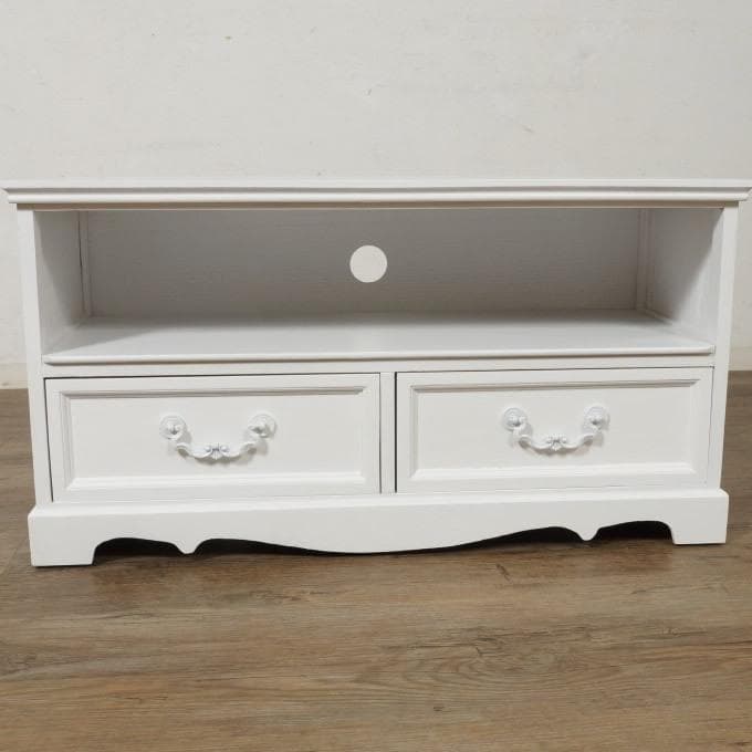 ヨーロピアン調　テレビ台　幅80cm　テレビボード　テレビラック