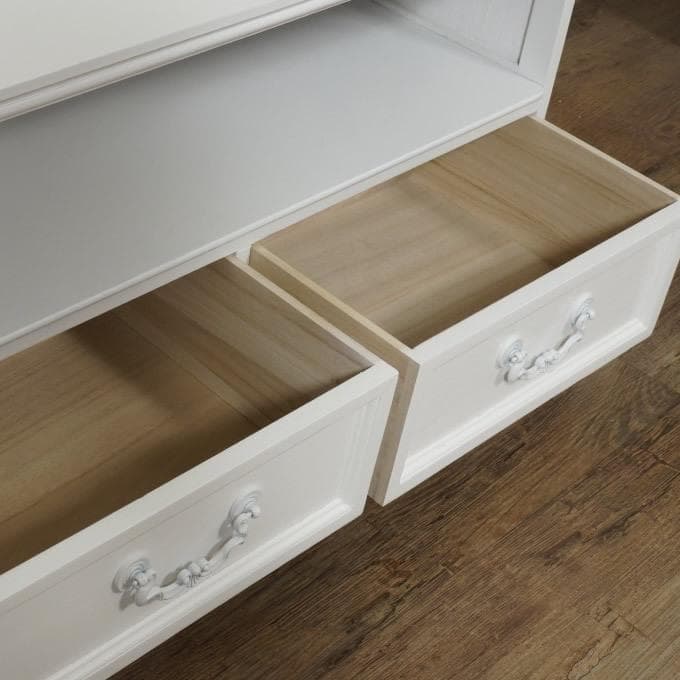 ヨーロピアン調　テレビ台　幅80cm　テレビボード　テレビラック