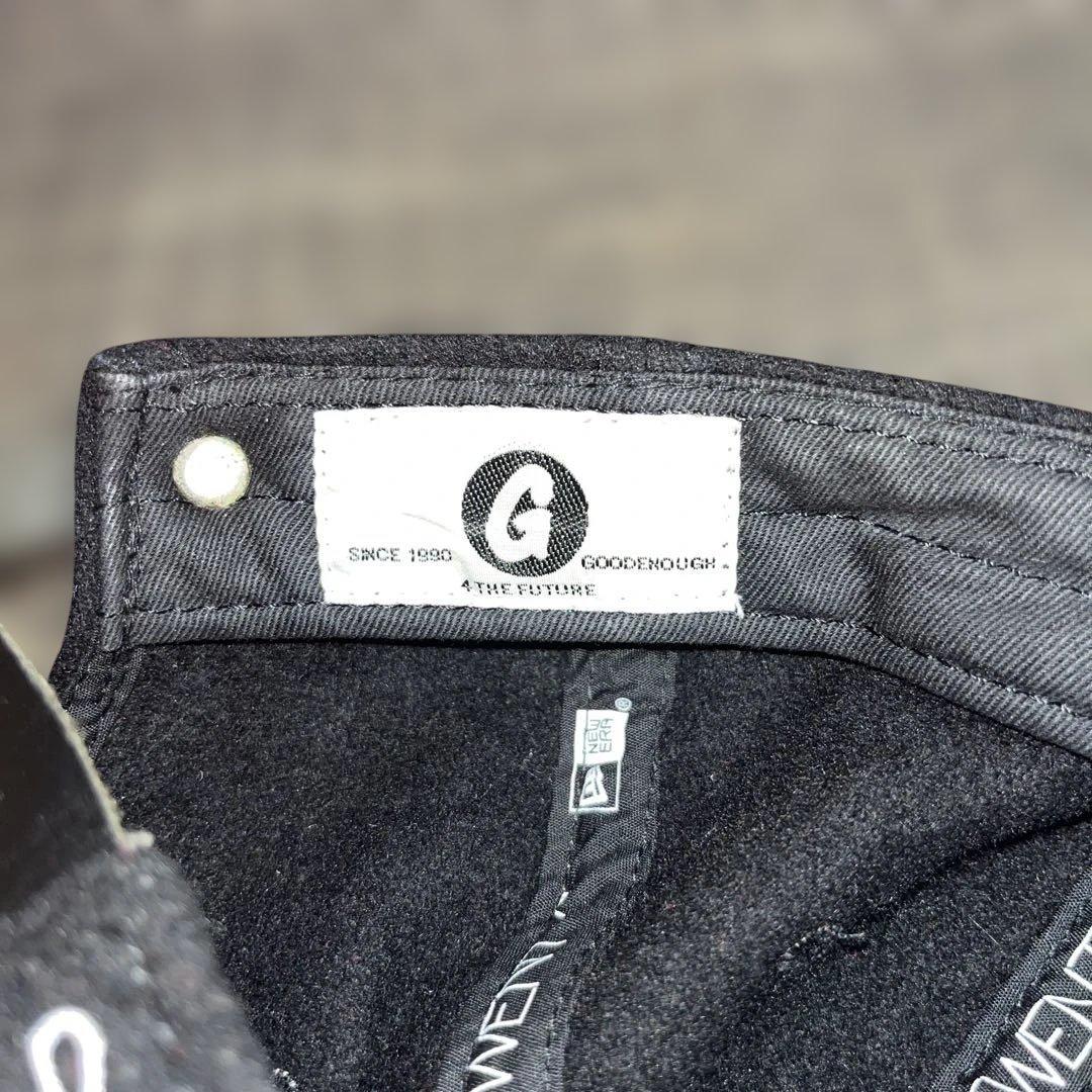 グッドイナフ×NEWERA製 BBキャップ