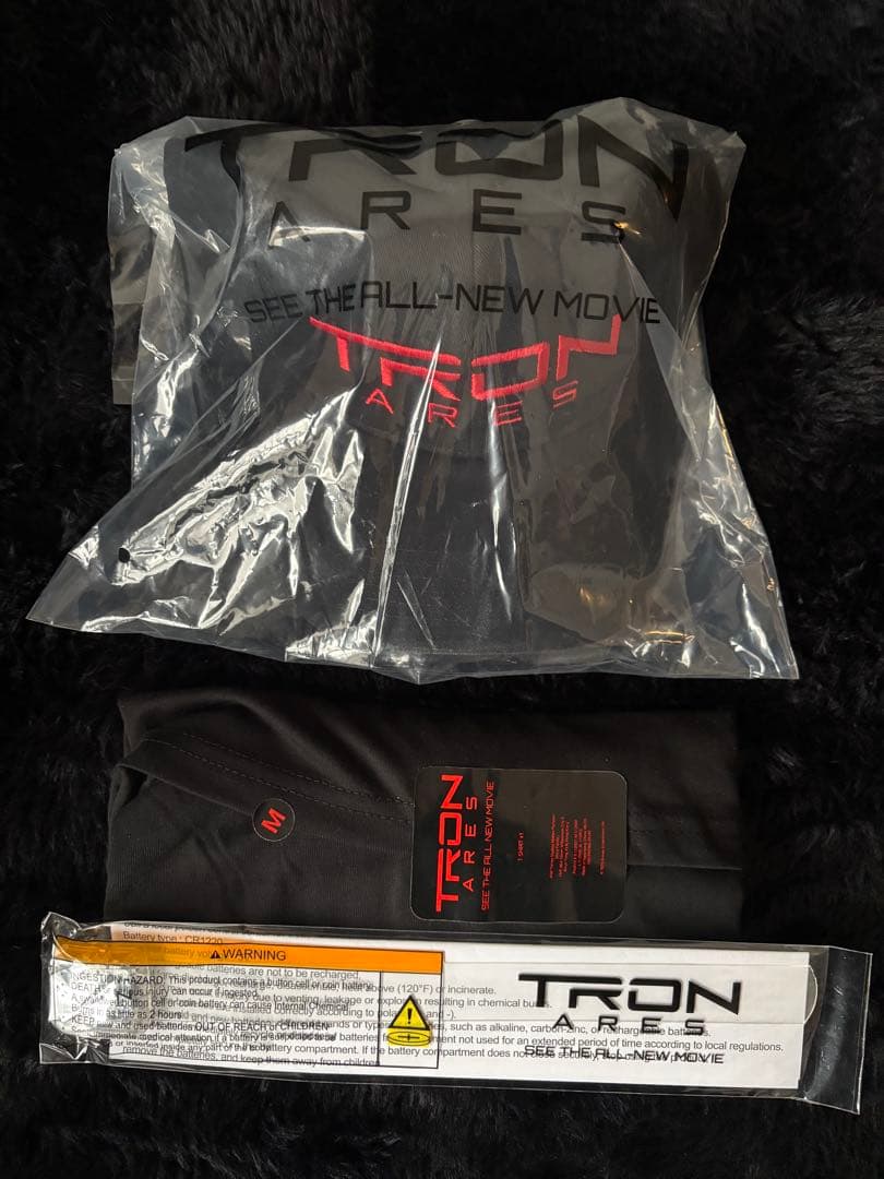 新品未開封 トロンアレス オリジナルグッズ セット売り非売品 Tron Ares