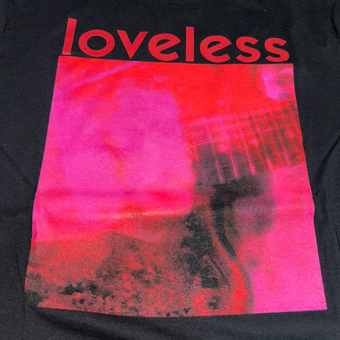 my bloody valentine Tシャツ M 黒　LOVELESS