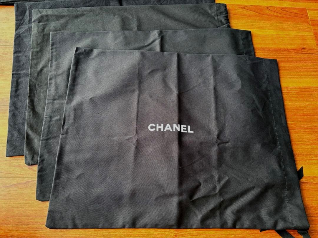 シャネル　ニット　シューズ　バッグ　保存袋　26枚セット